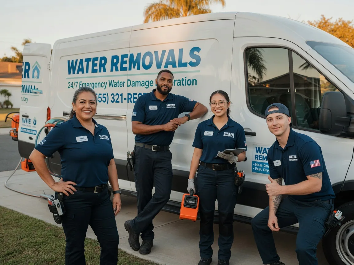 Water Removal company in Potterville, MI