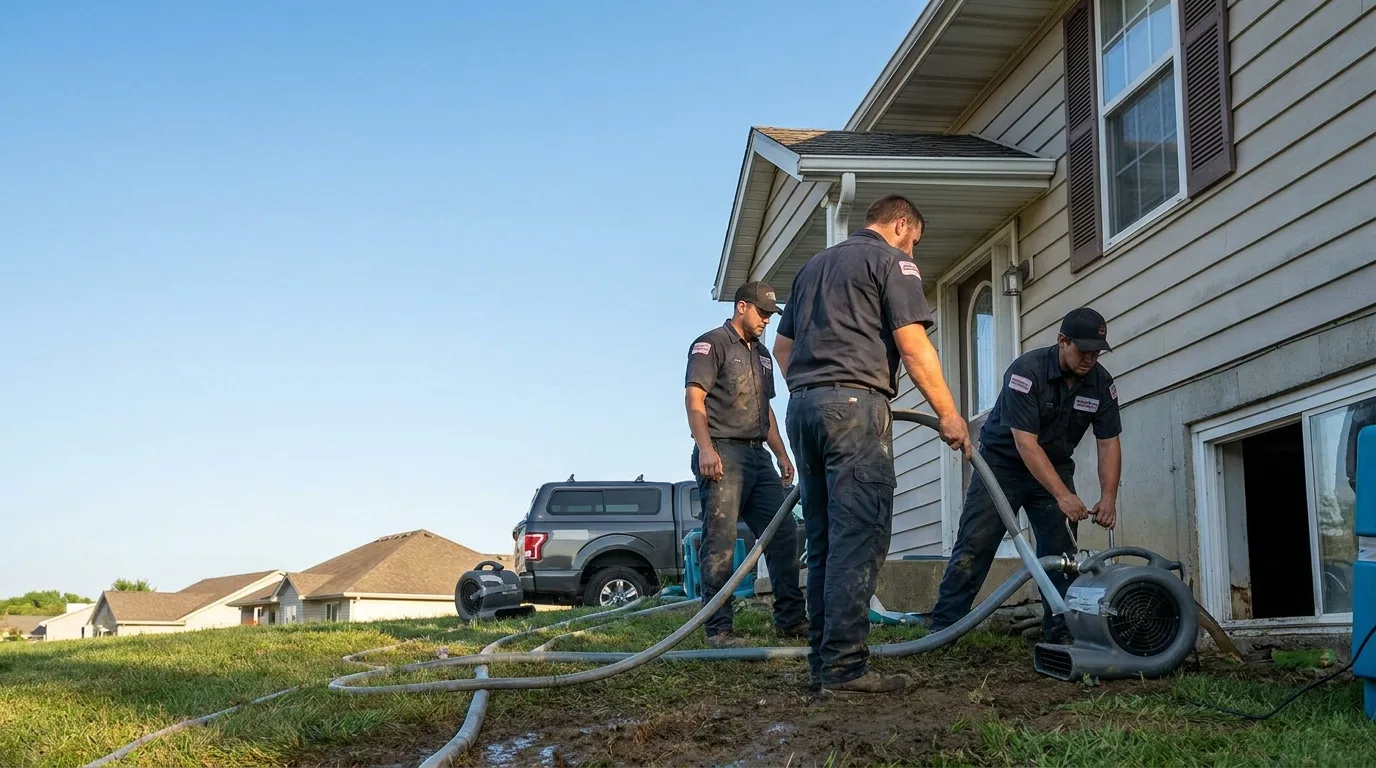 Water Removal in Potterville, MI near me